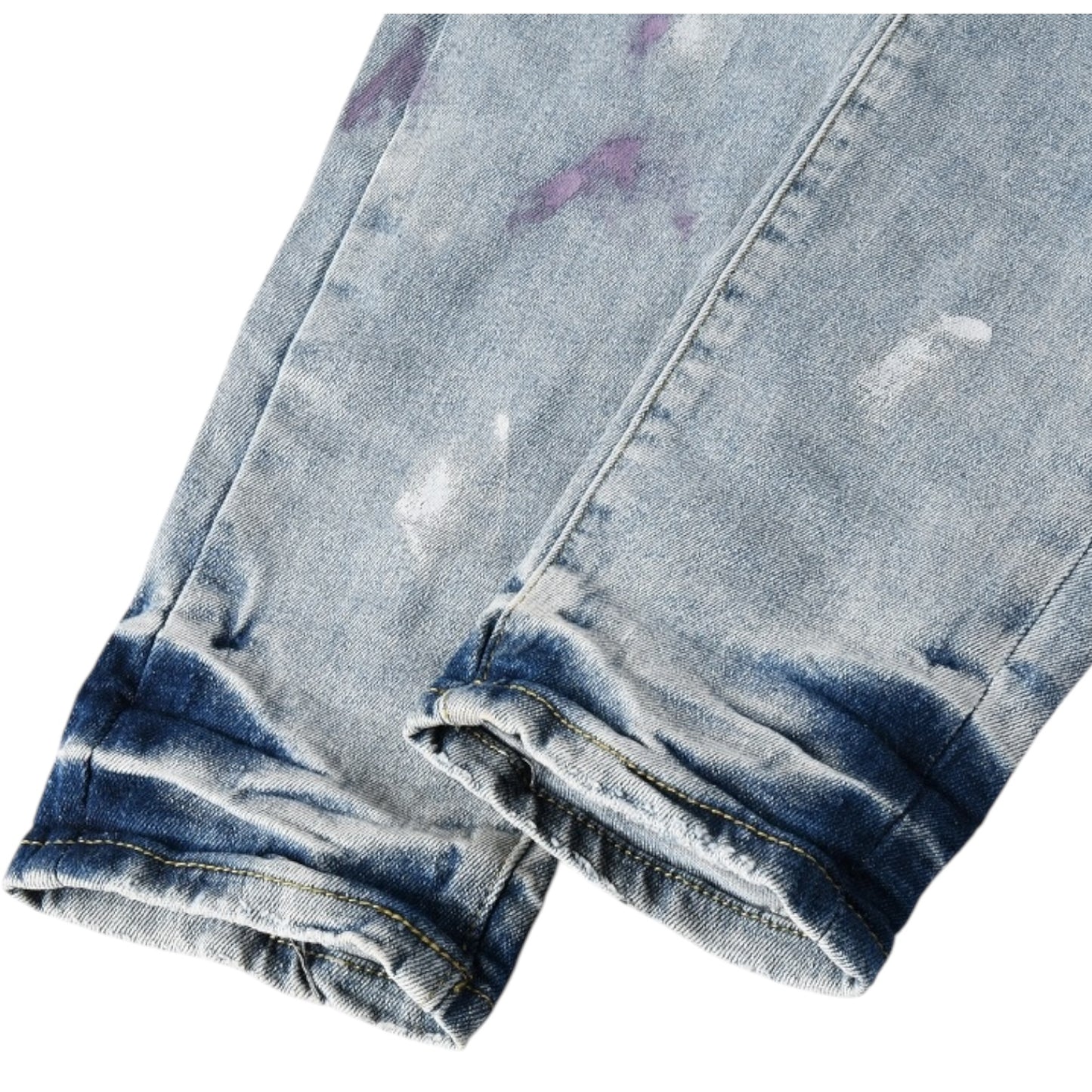 URBANDEL DUST TO DONE PAINTED JEANS