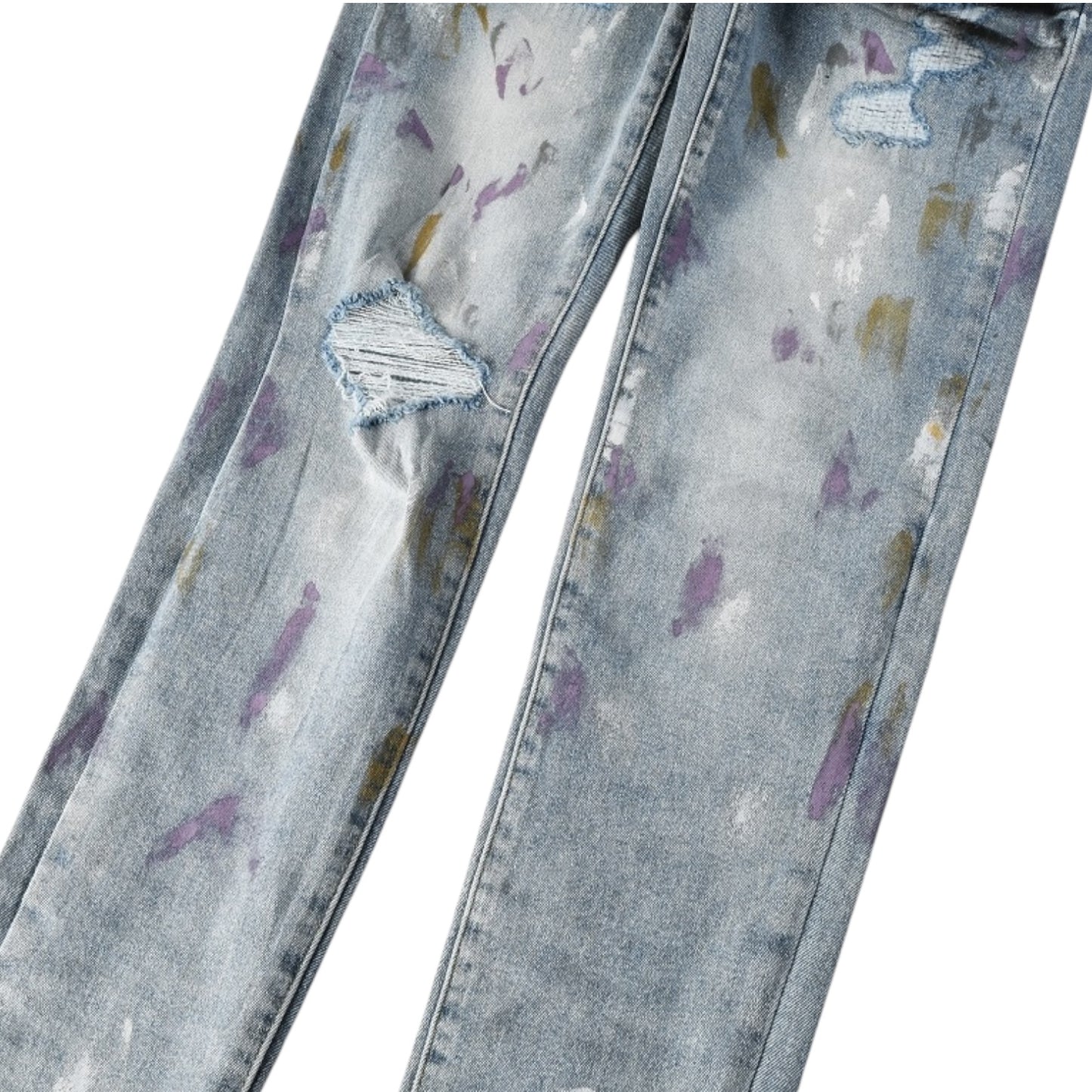 URBANDEL DUST TO DONE PAINTED JEANS