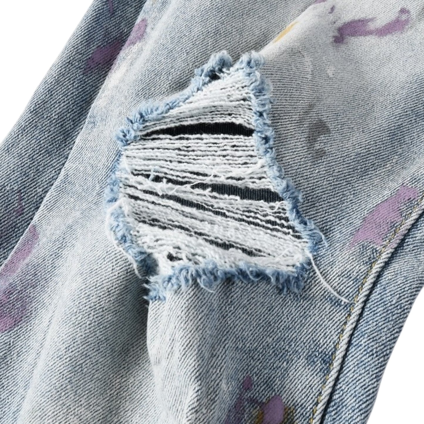 URBANDEL DUST TO DONE PAINTED JEANS