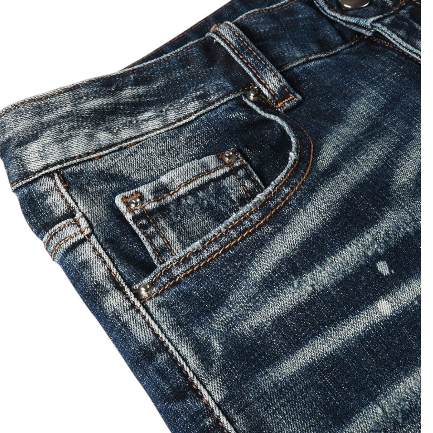 URBANDEL BLEACHED JEANS