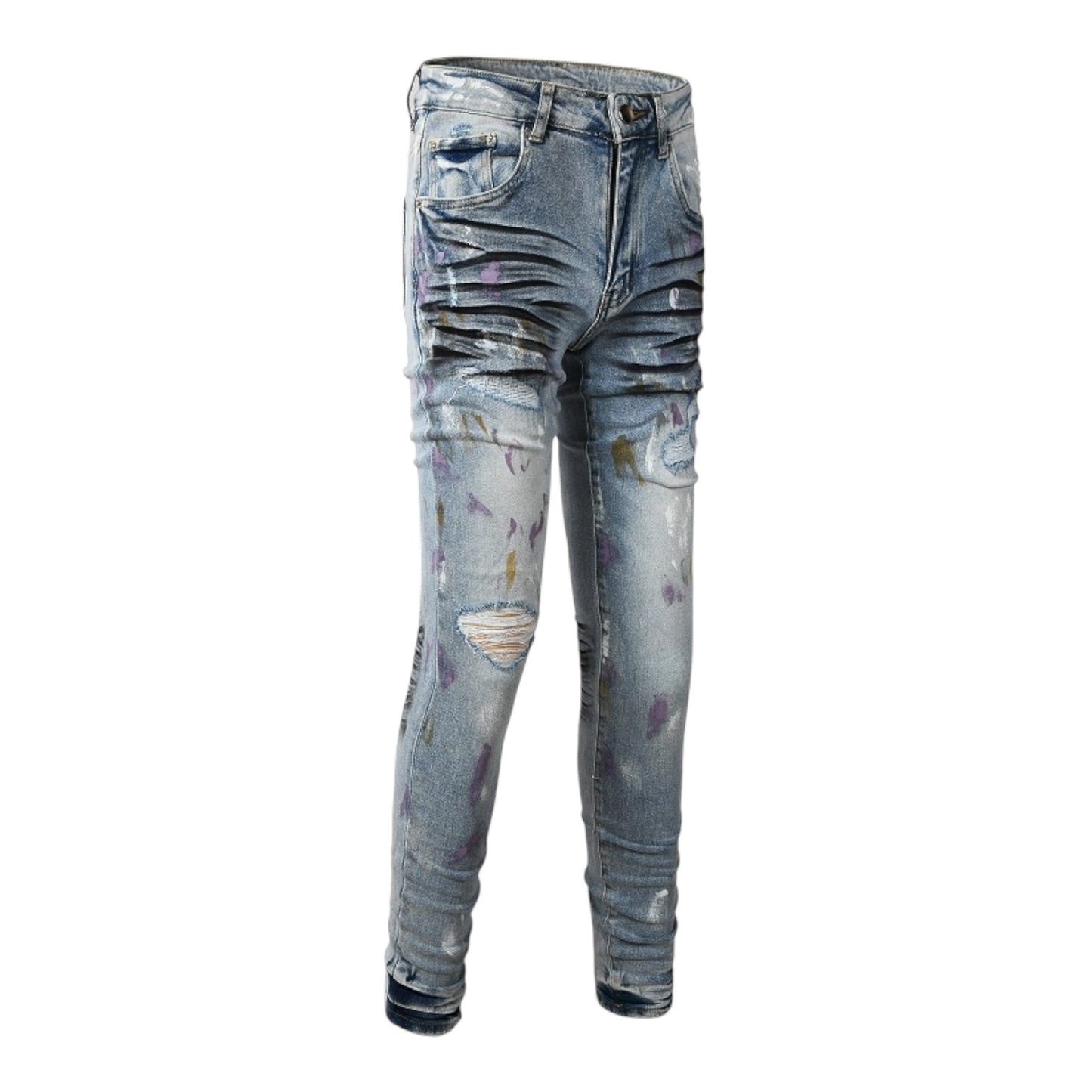 URBANDEL DUST TO DONE PAINTED JEANS