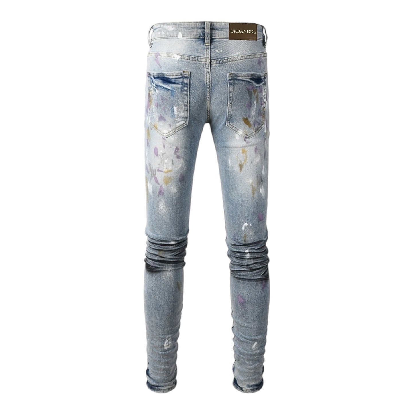 URBANDEL DUST TO DONE PAINTED JEANS