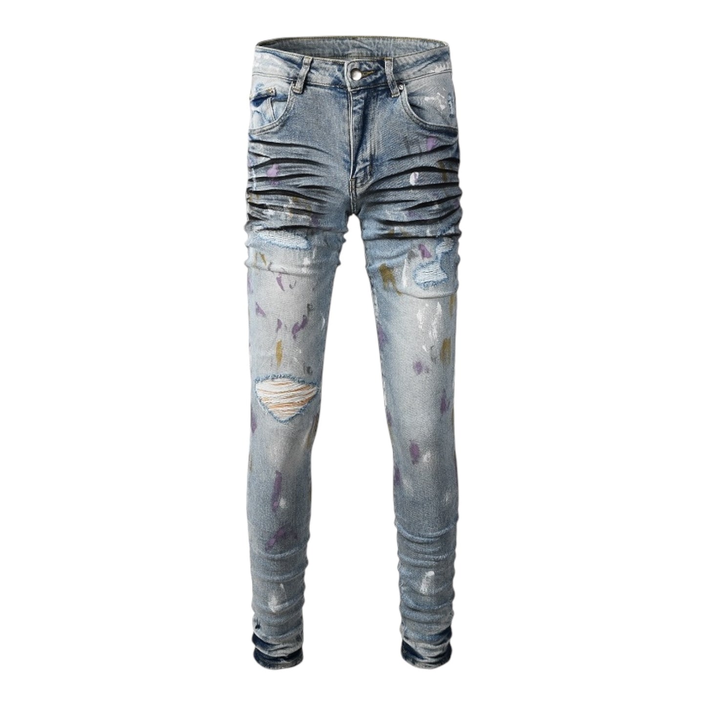 URBANDEL DUST TO DONE PAINTED JEANS