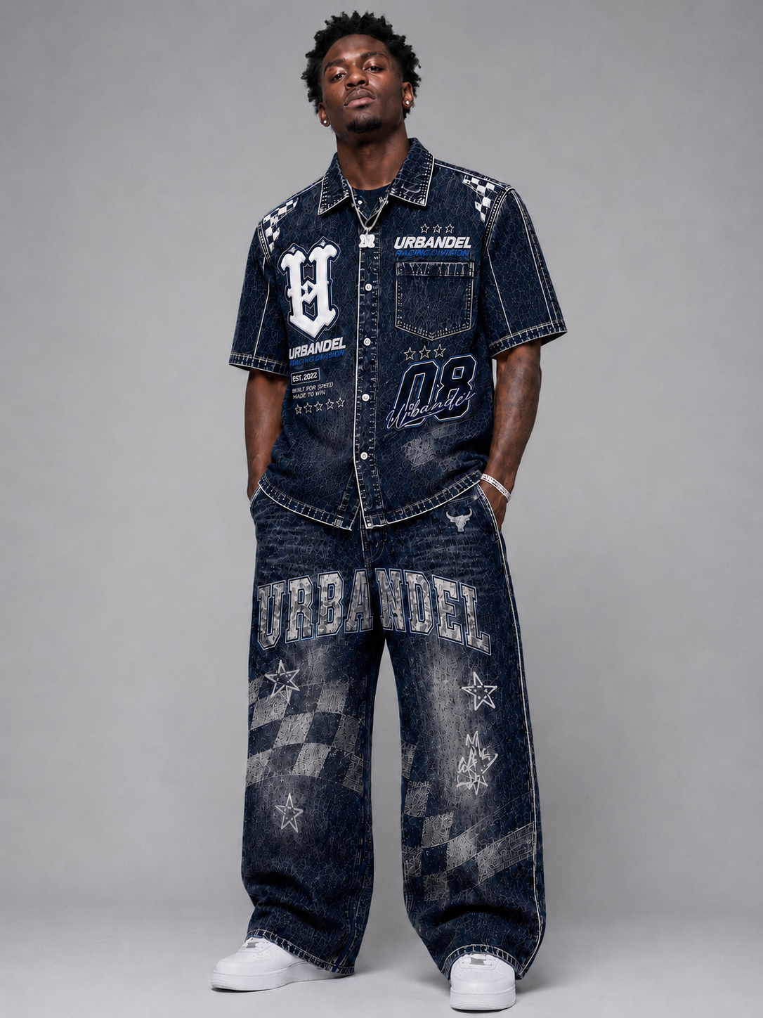 Denim Look