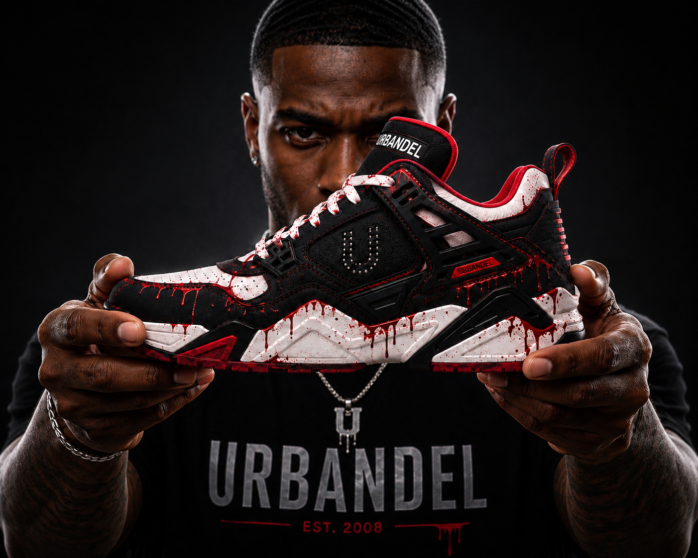 Step into premium style with URBANDEL Sneakers. Designed with luxury materials, bold streetwear aesthetics, and all-day comfort. Discover exclusive limited-edition sneakers made to stand out. Shop the latest collection today.
