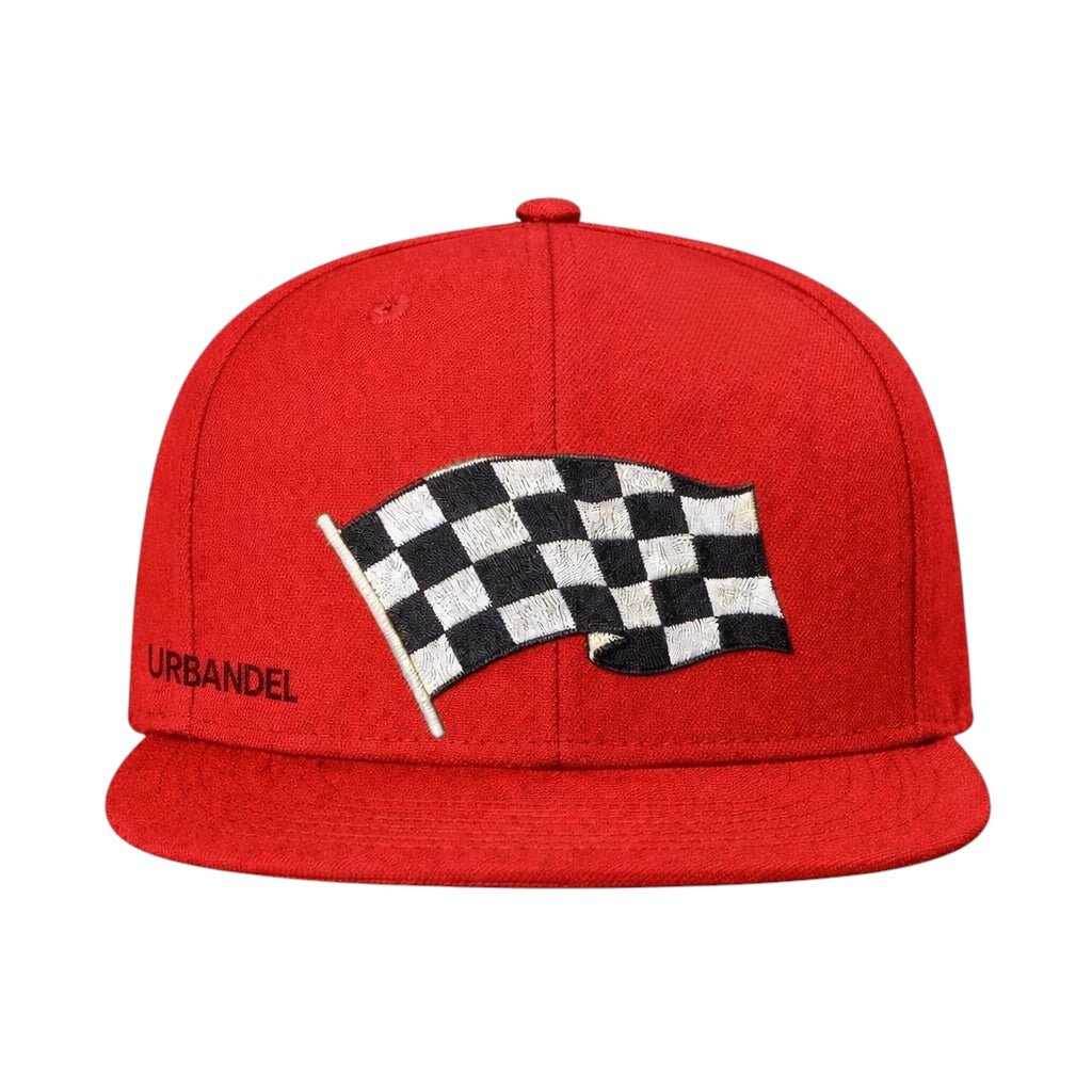 Checkered Flag Racing Snapback