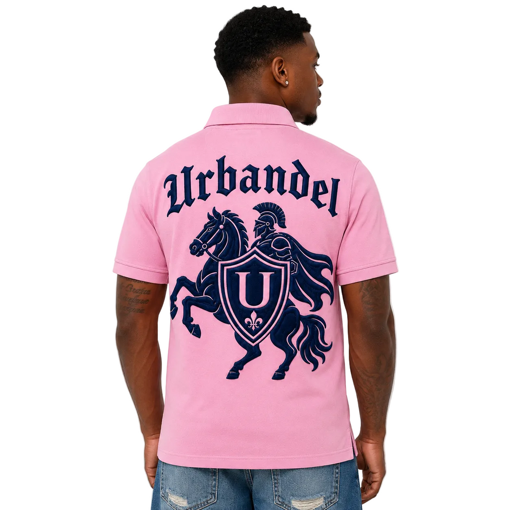 Unknown Warrior Pink Polo