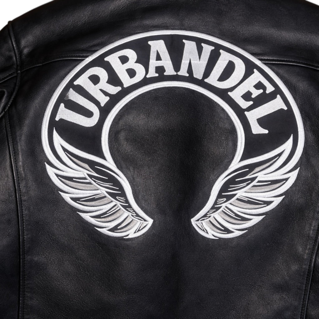 Iron Ascent” Lambskin Fur Jacket