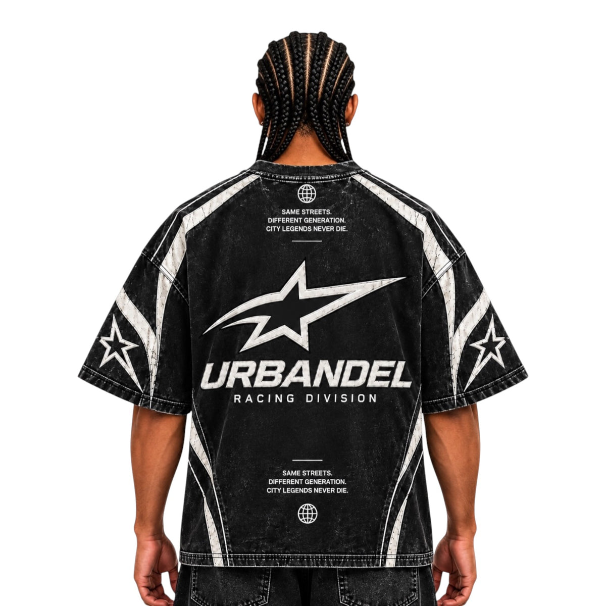 Racing Division Heavyweight Tee