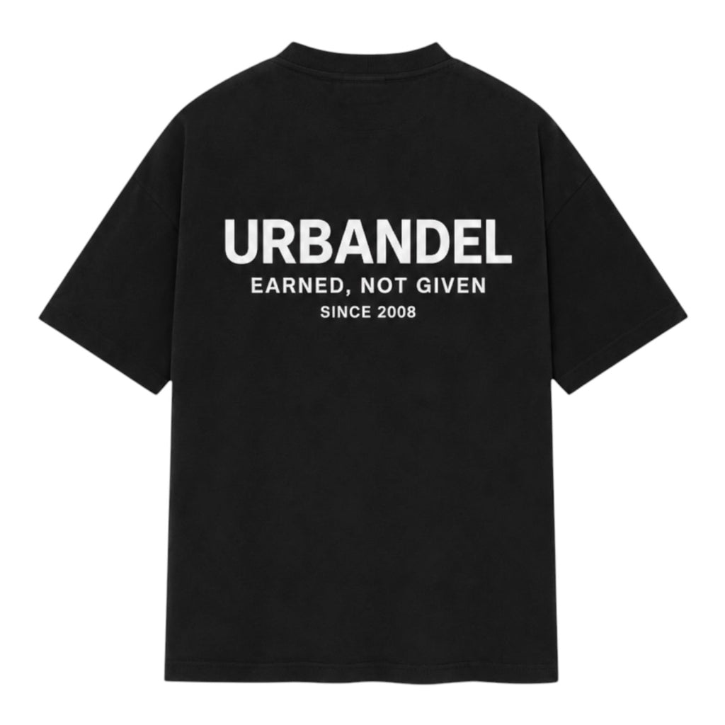 Signature Essential Tee – Black