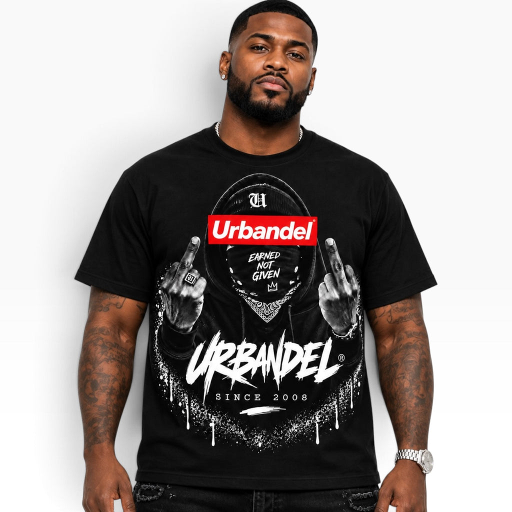 No Handouts Heavyweight Tee