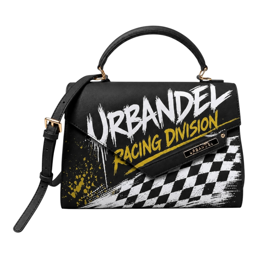 Checkered Flag" Paige Bag – Racing Division Edition