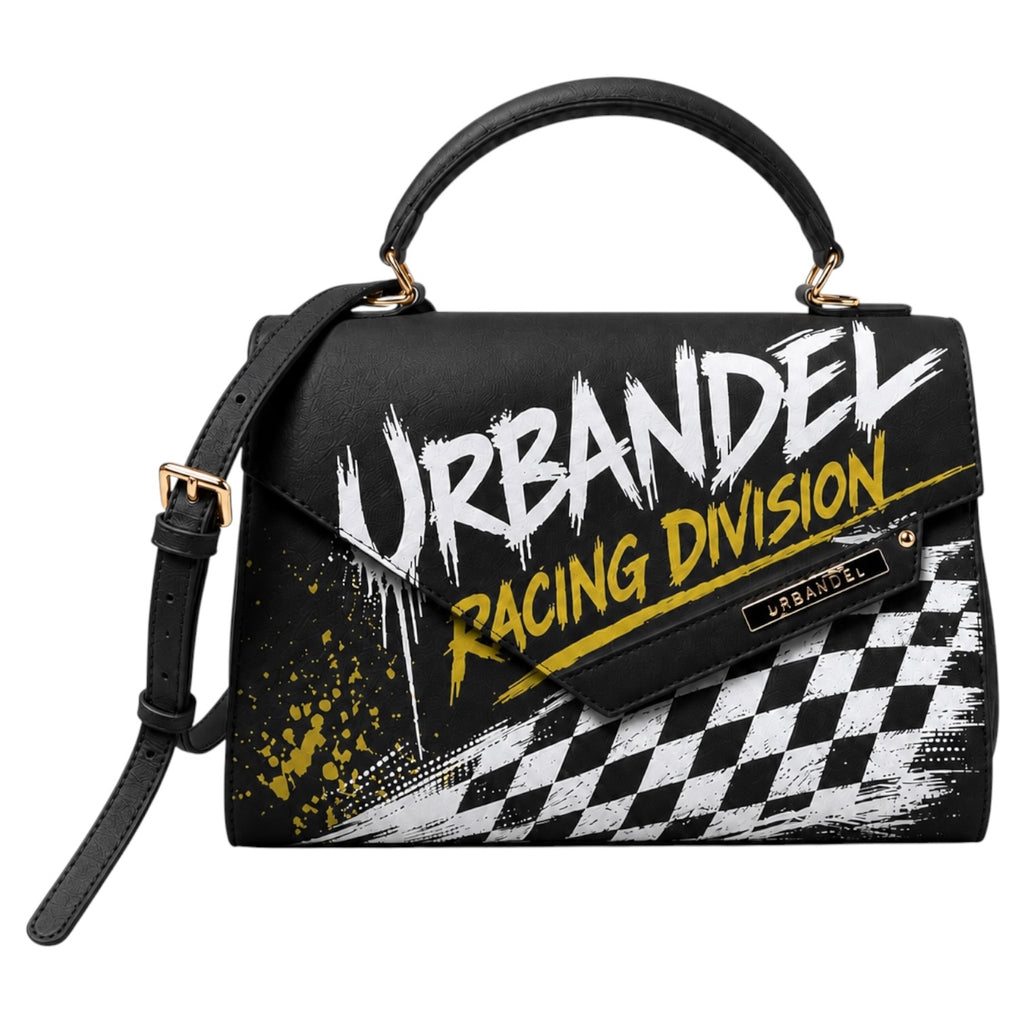 Checkered Flag" Paige Bag – Racing Division Edition