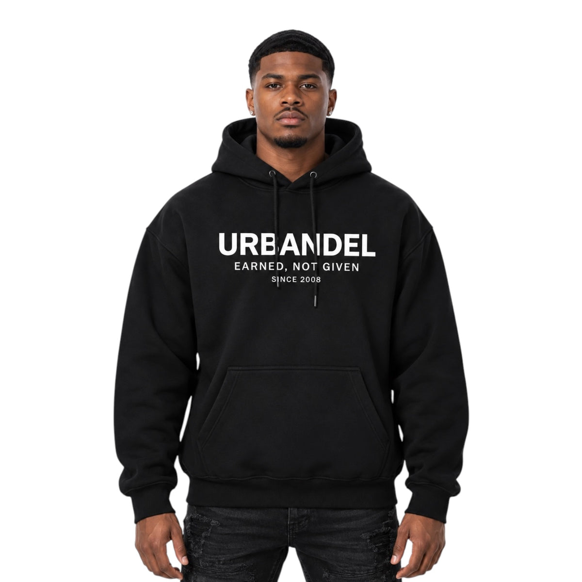 Earned, Not Given Pullover Hoodie