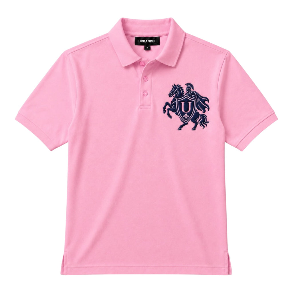 Unknown Warrior Pink Polo