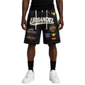 Iron City Racing Denim Shorts