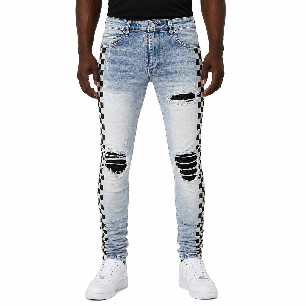 Racing Division Track Denim