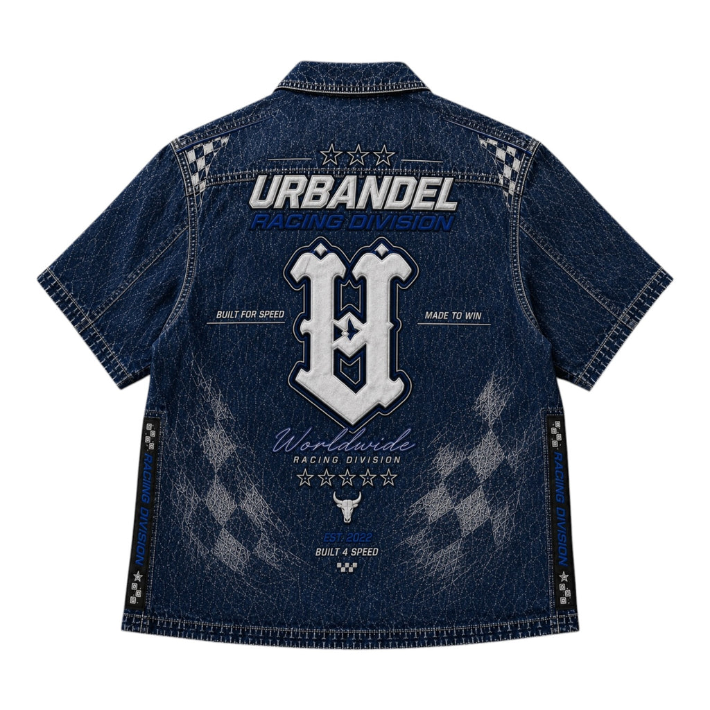 Worldwide Racing Denim Shirt