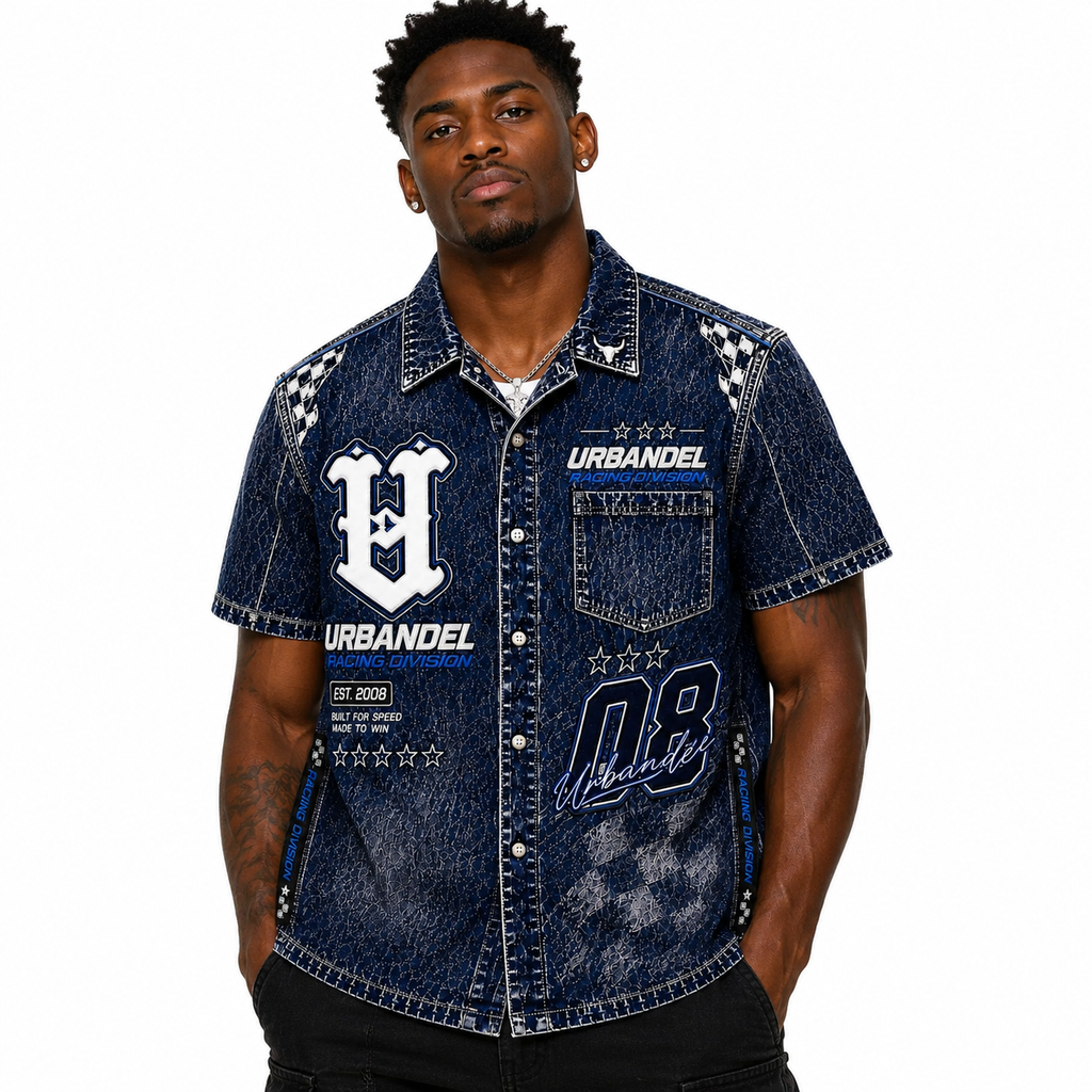 Worldwide Racing Denim Shirt