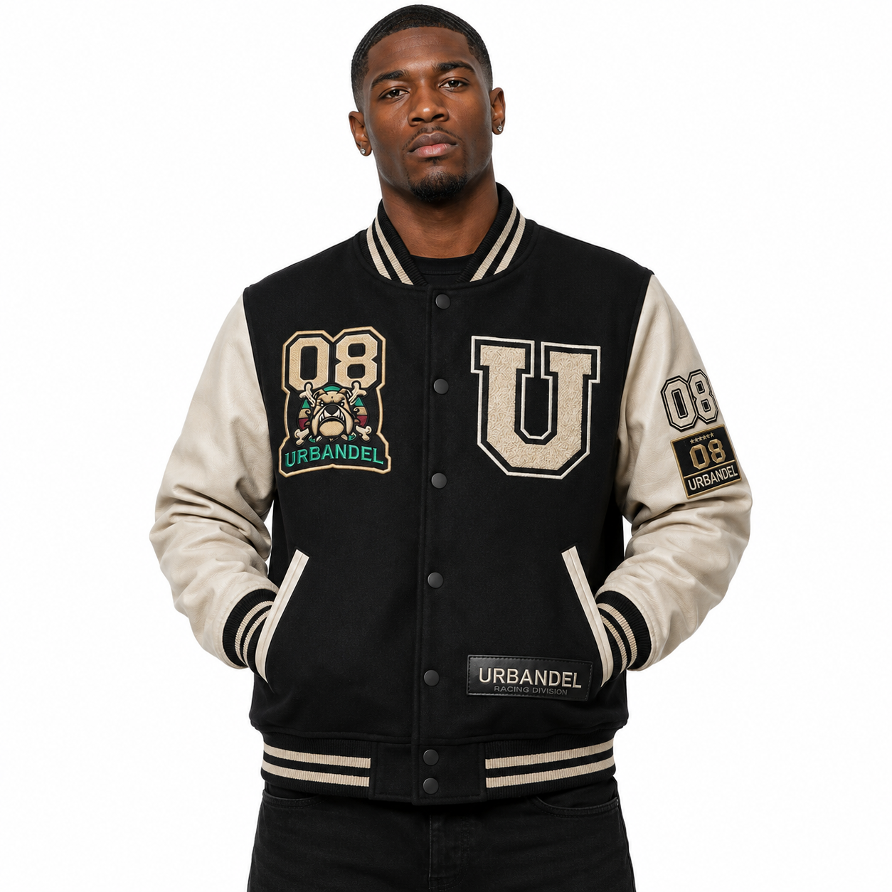Iron Bull 08 Varsity Jacket