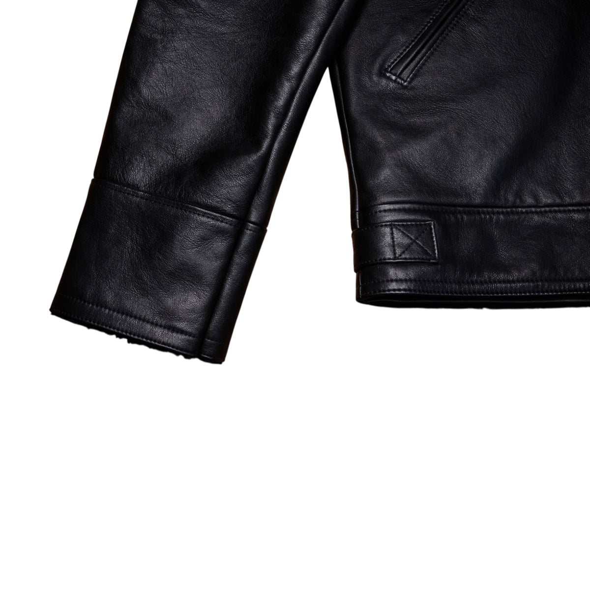Iron Ascent” Lambskin Fur Jacket