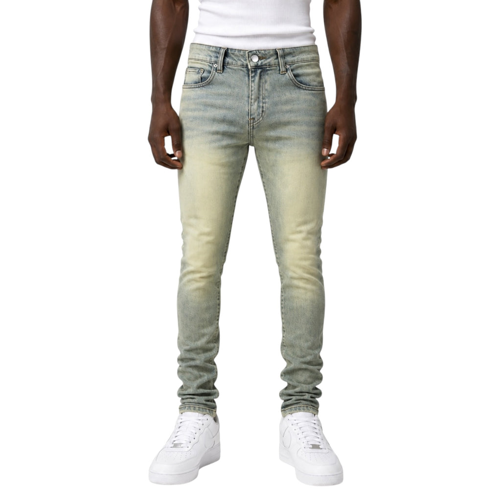 Desert Haze Stacked Denim