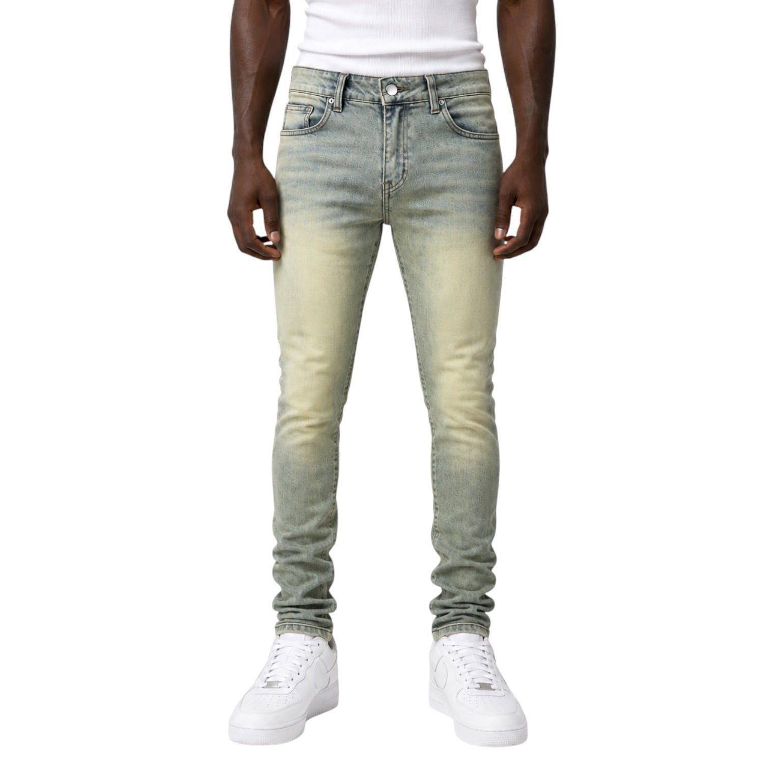 Desert Haze Stacked Denim