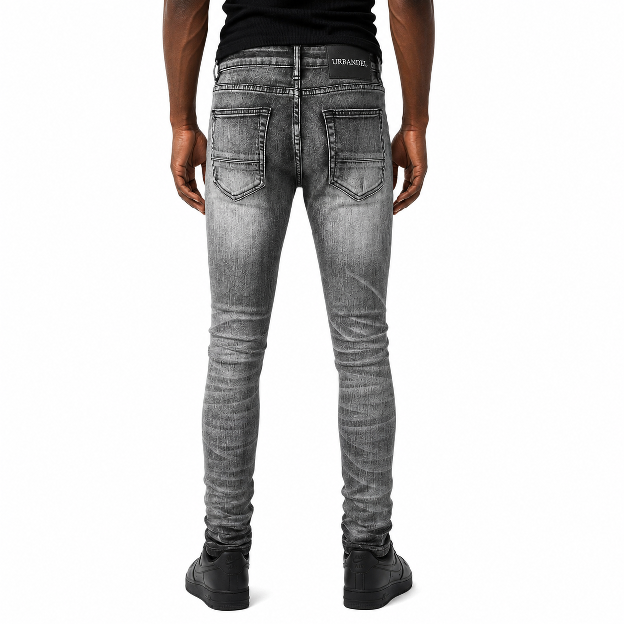 Ghost Fade Stacked Denim