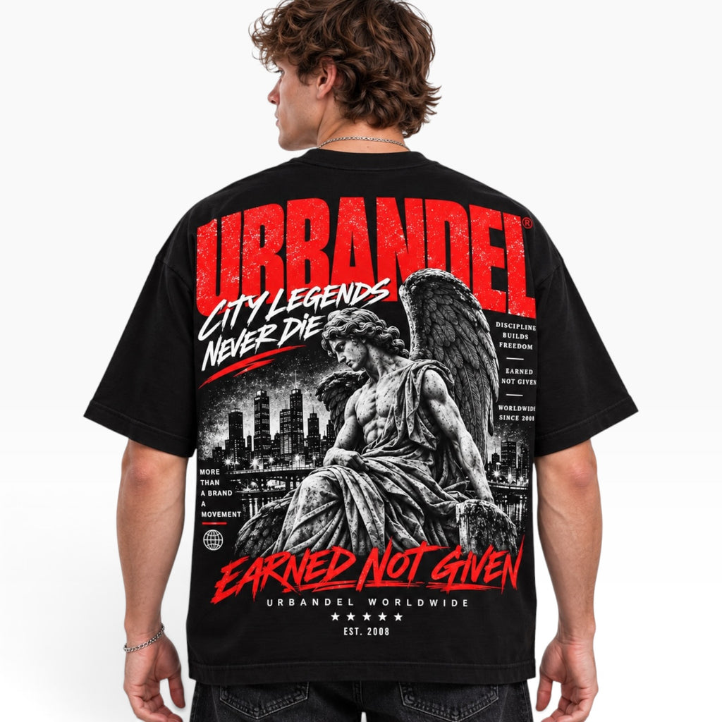 City Legends Never Die Heavyweight Tee
