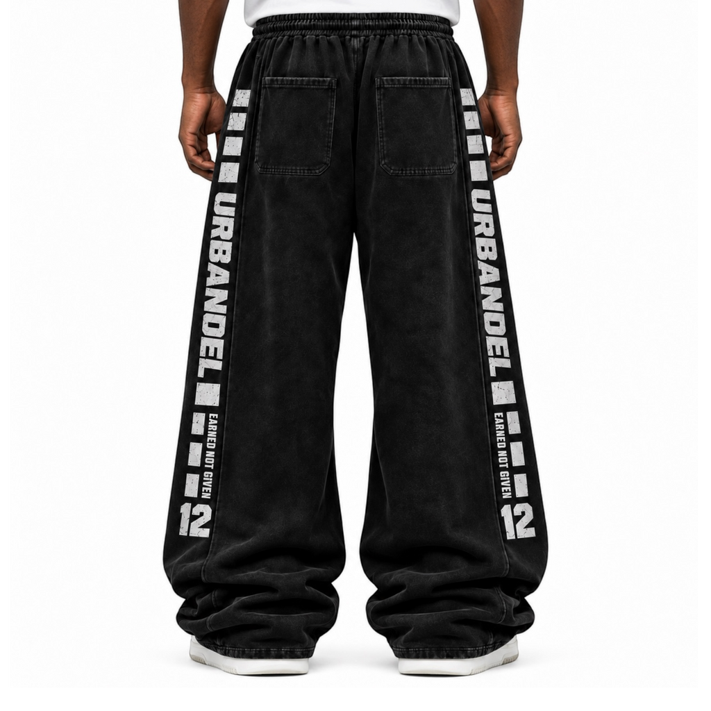 Earned Not Given Wide-Leg Sweatpants
