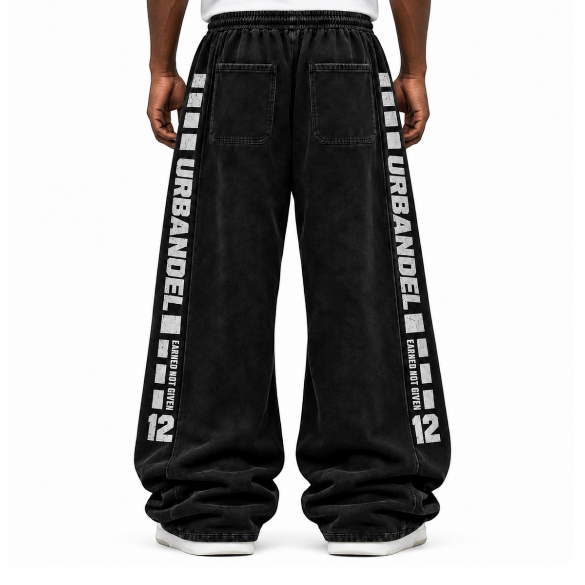 Earned Not Given Wide-Leg Sweatpants