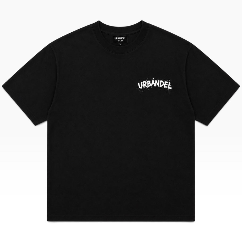 Graffiti Script Heavyweight Tee