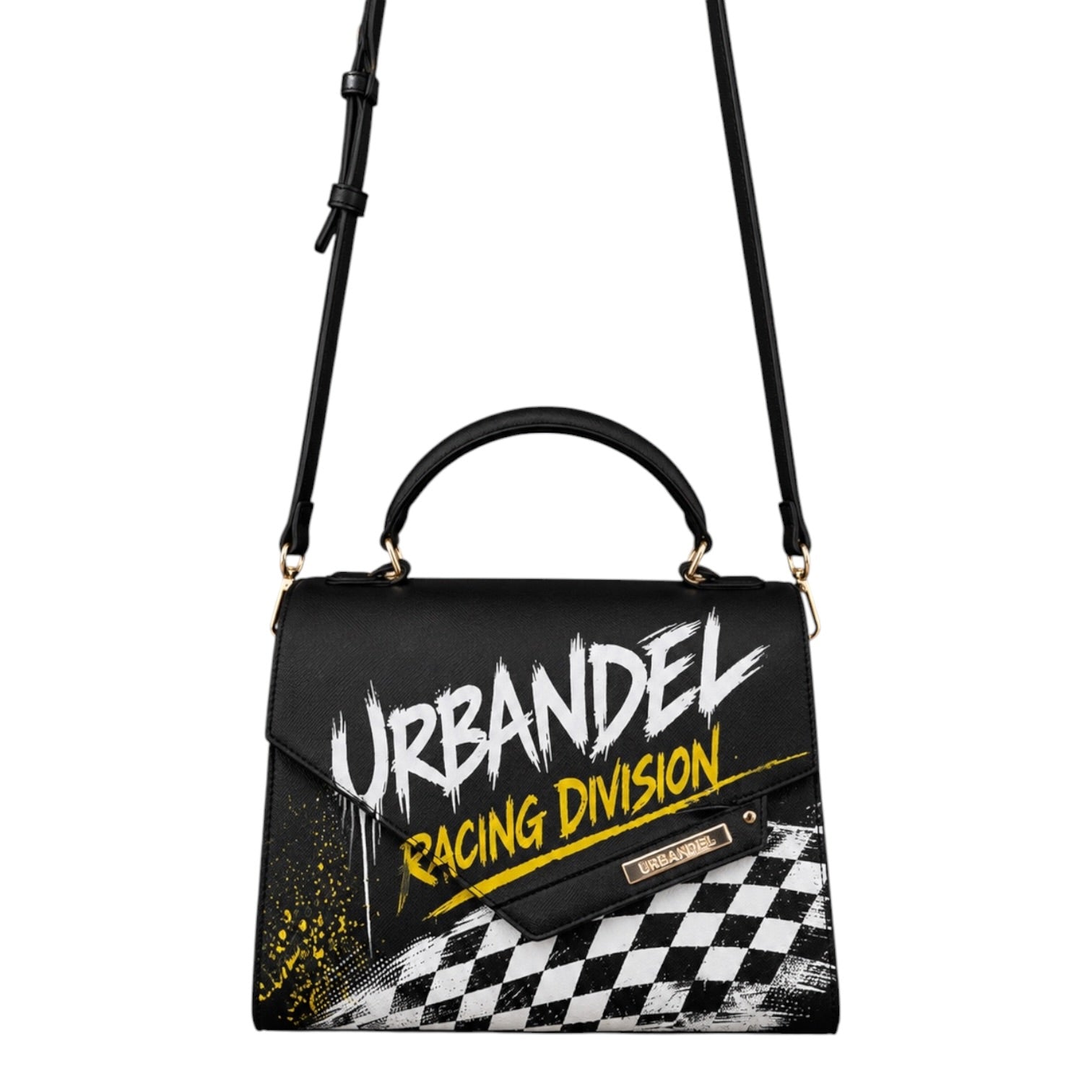 Checkered Flag" Paige Bag – Racing Division Edition