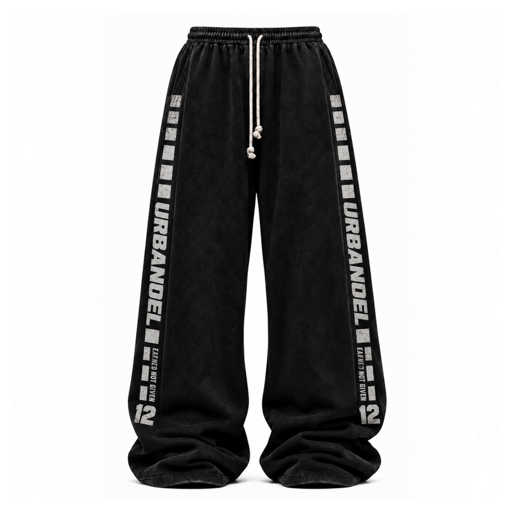 Earned Not Given Wide-Leg Sweatpants