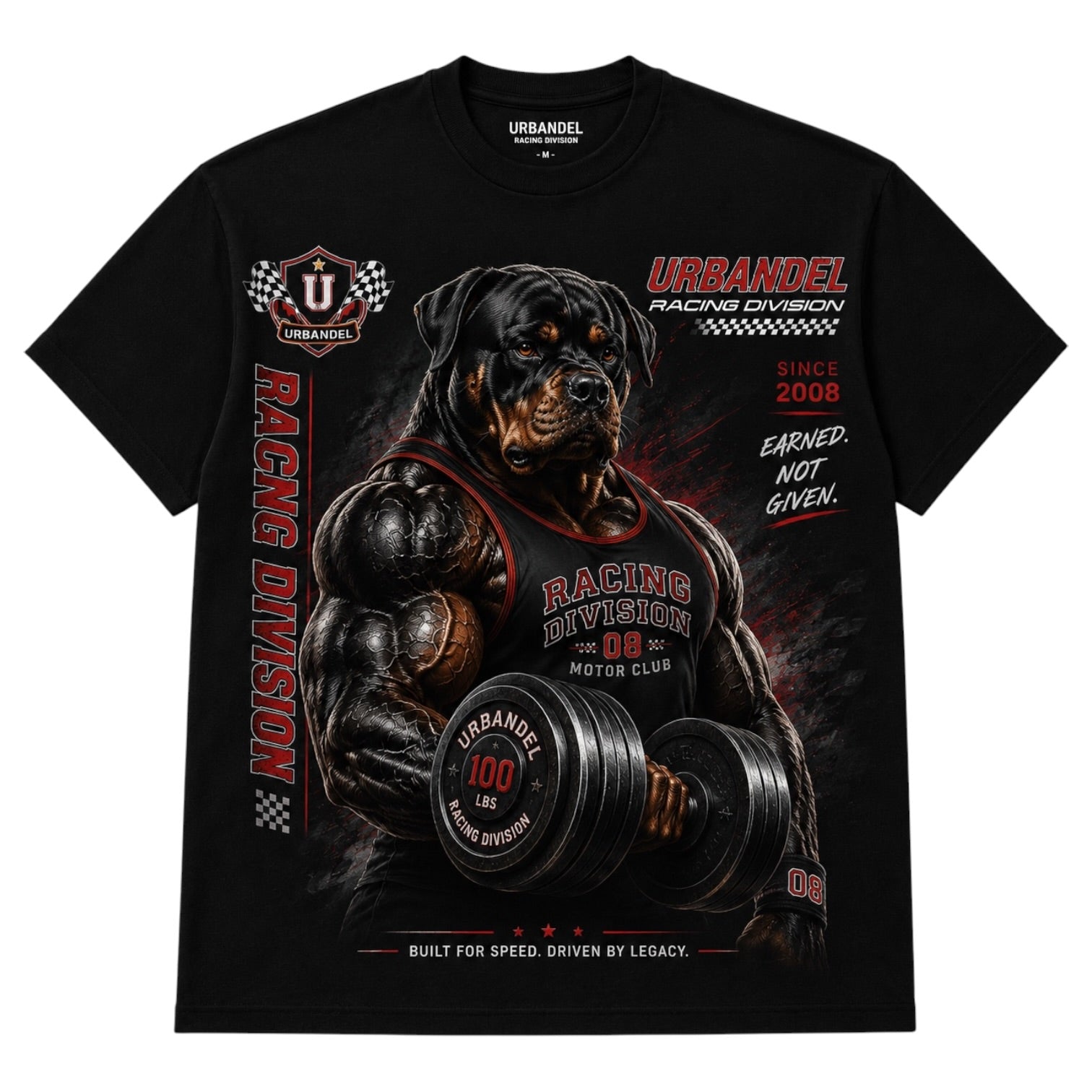 Earned. Not Given. Tee