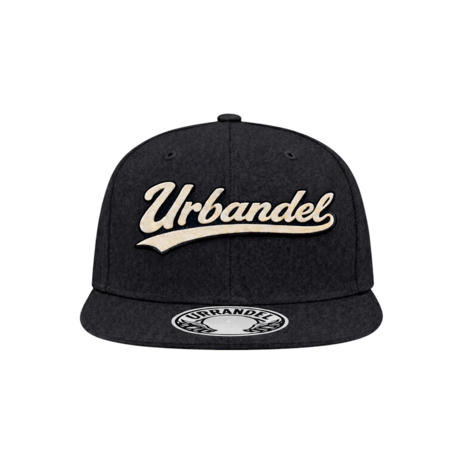Script Snapback (Vintage Black) – URBANDEL