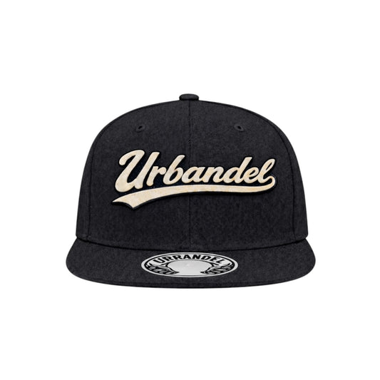 Script Snapback (Vintage Black)