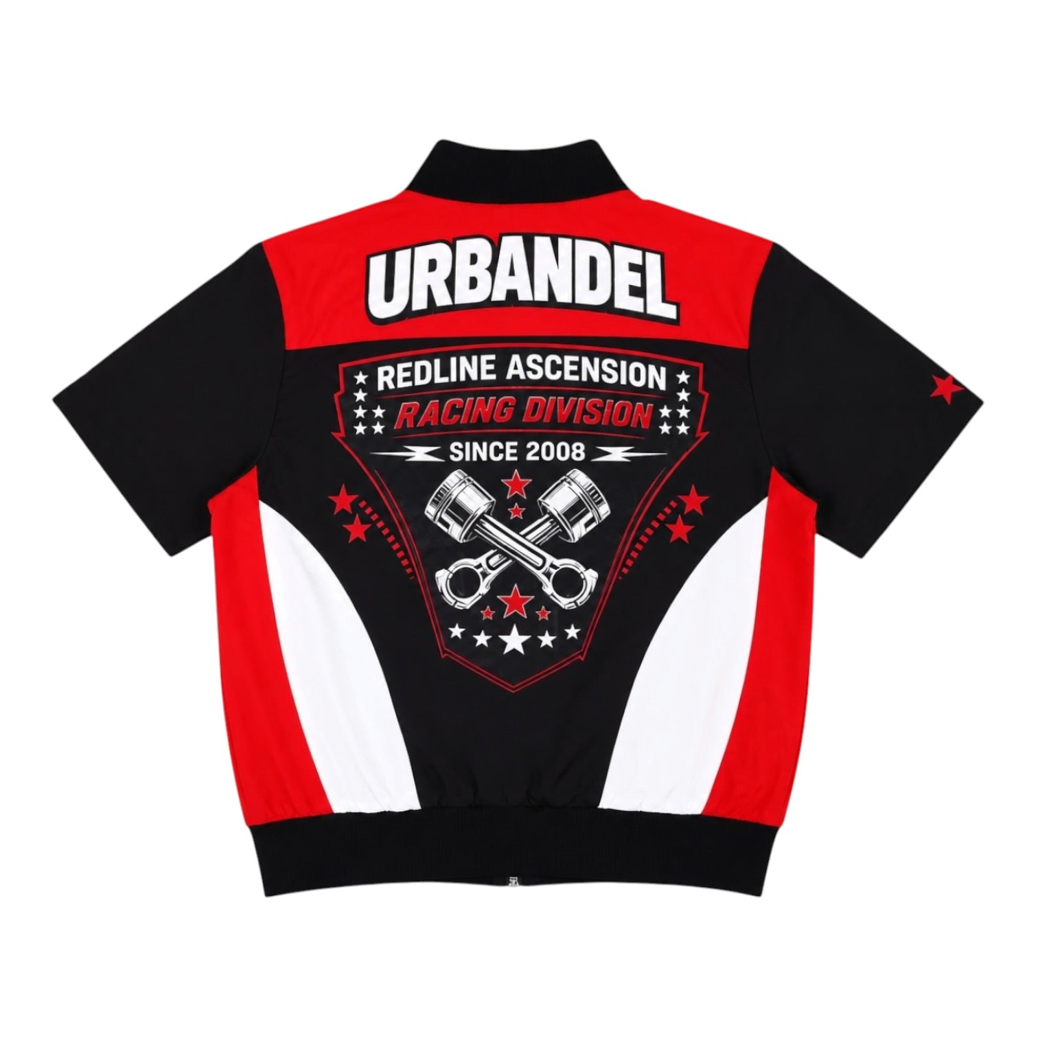 Redline Ascension Racing Division Zip Jersey