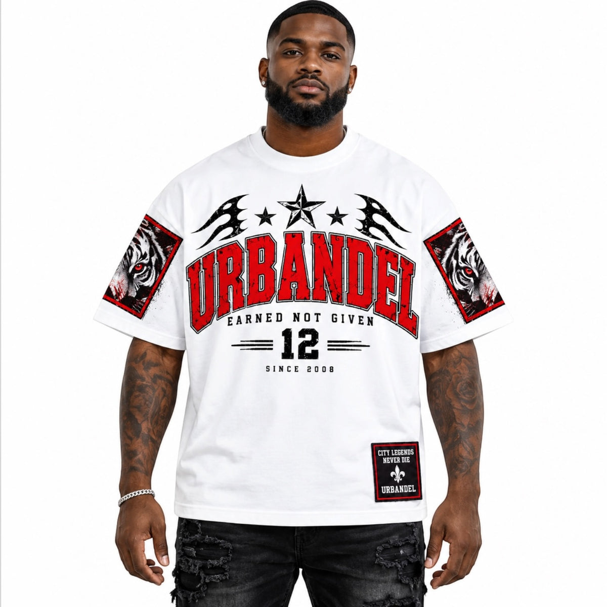 City Legends Fleur XII Heavyweight Tee