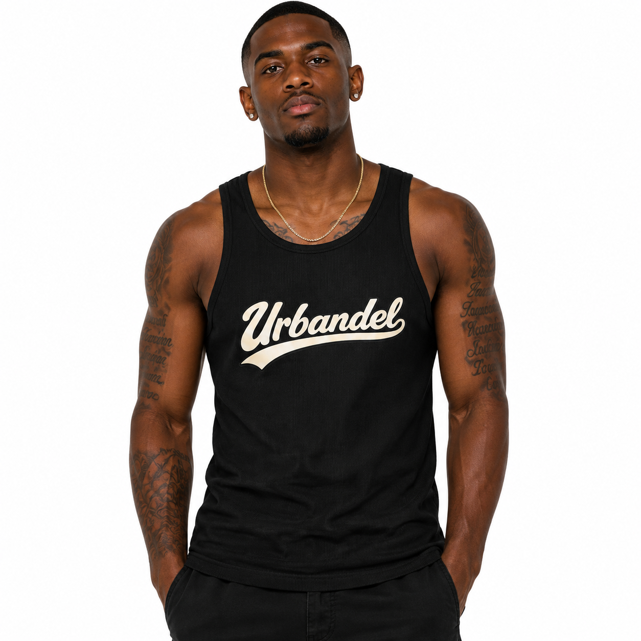 Script Core” Ribbed Tank (3-Pack)