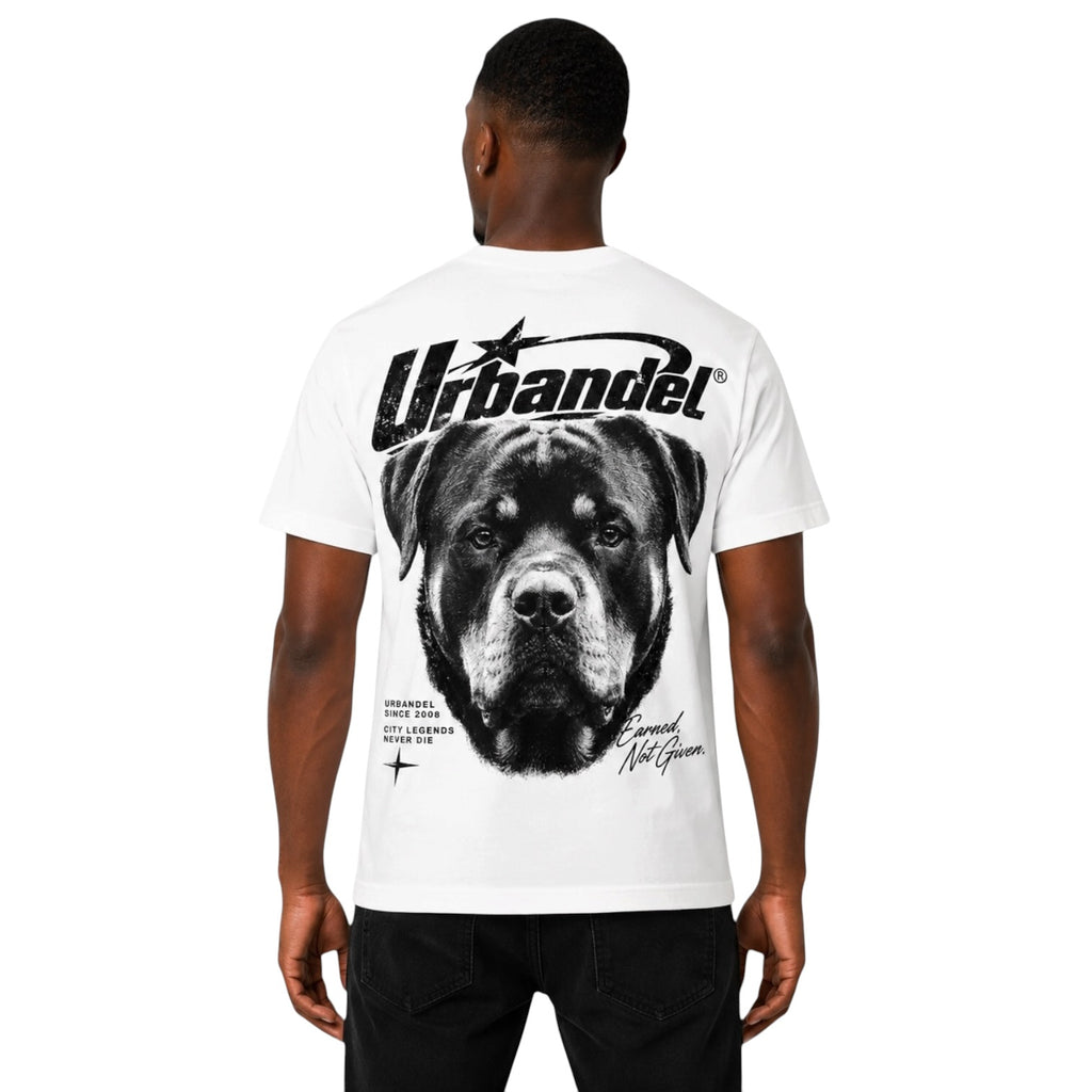 Rottweiler Legacy Tee – White