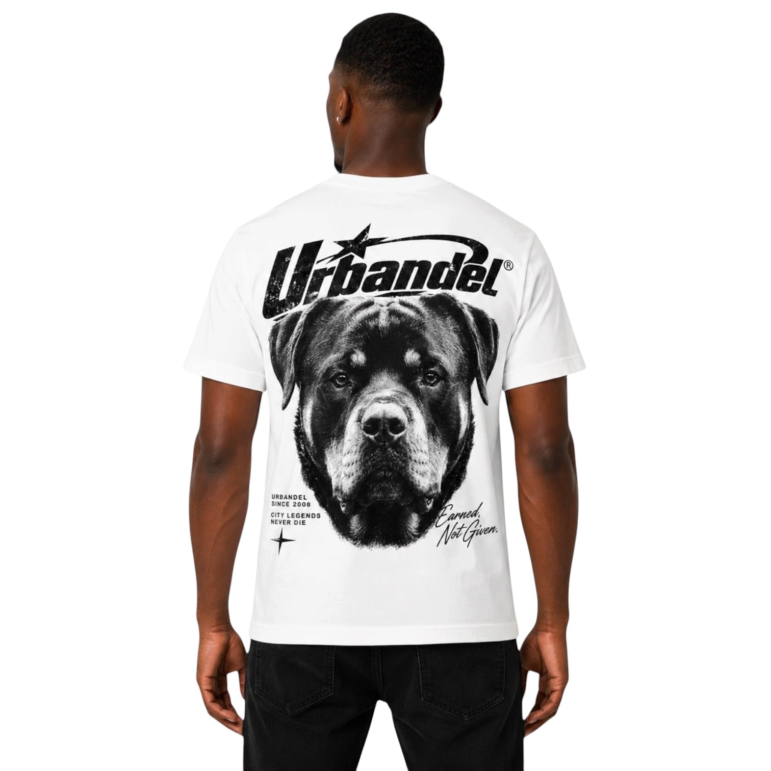 Rottweiler Legacy Tee – White