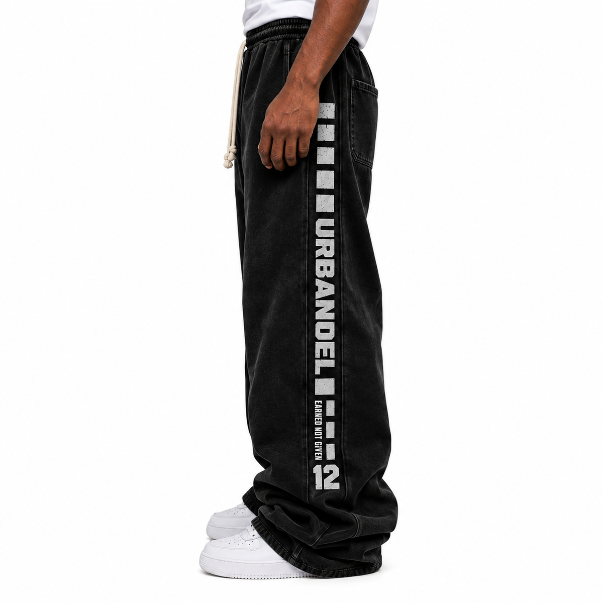 Earned Not Given Wide-Leg Sweatpants