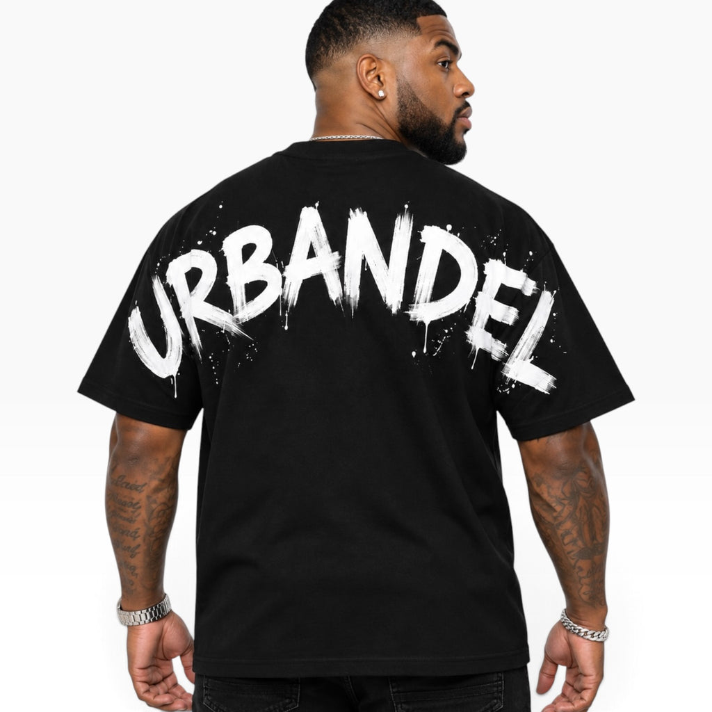 Graffiti Script Heavyweight Tee