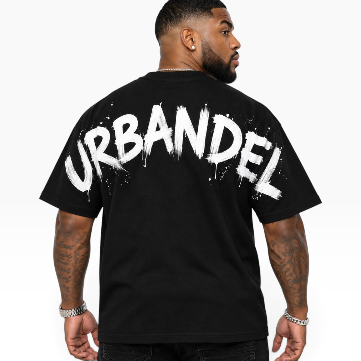Graffiti Script Heavyweight Tee