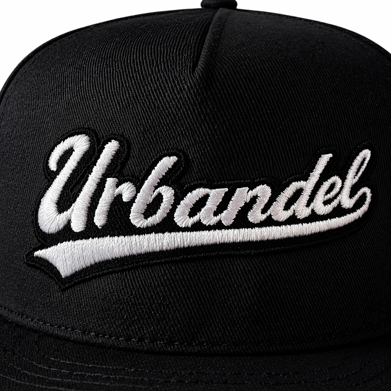 Script Snapback (Vintage Black)