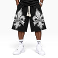 Fleur Legacy 3/4 Shorts – Black