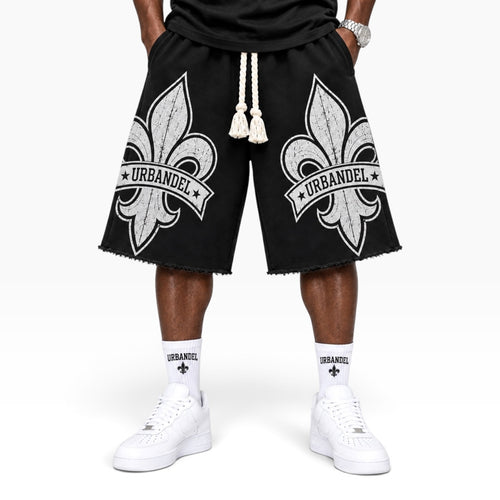 Fleur Legacy 3/4 Shorts – Black