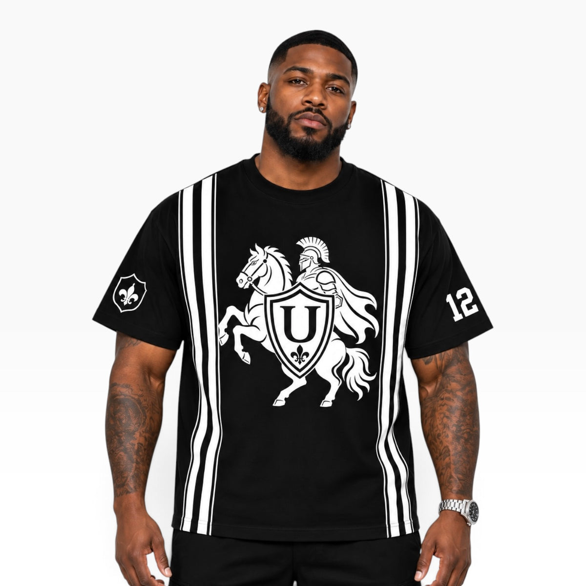 Unknown Warrior XII Crest Tee