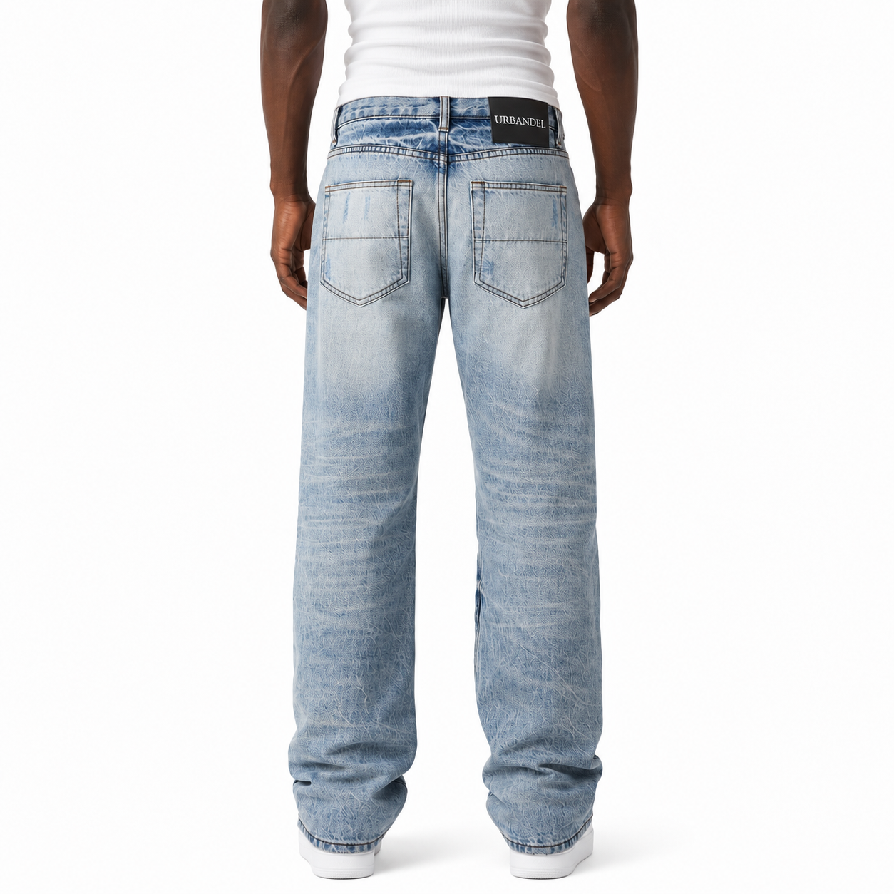 Skyline Distressed Denim